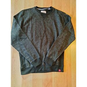 MBX Denim‎ Wear Men's Sweatshirt Black Size Large